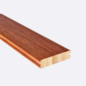 298015-6415, Карниз нижний бамбук черешня, 120см
