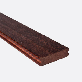 298015-8393, Карниз нижний бамбук тигровый глаз, 120см