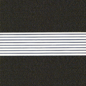 330205-1907, зебра ЭЛЕКТРА 1907 черное золото, 280 см